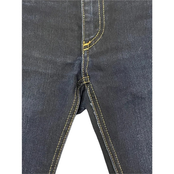 Rag & Bone Blue Raw Hem Dearborn Skinny Jeans- size 27 - Picture 3 of 10